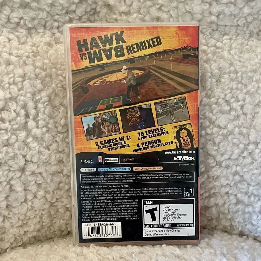 Tony Hawk’s Underground 2 REMIX Video Game